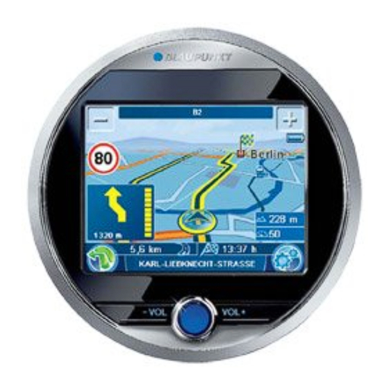 Blaupunkt TravelPilot Lucca 3.5 Edition Instrucciones De Manejo E Instalación