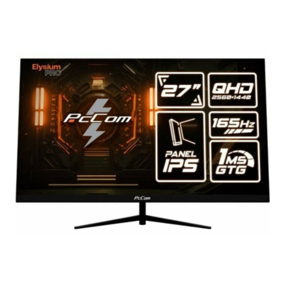 PcCom Elysium PRO 27 Manual De Usuario