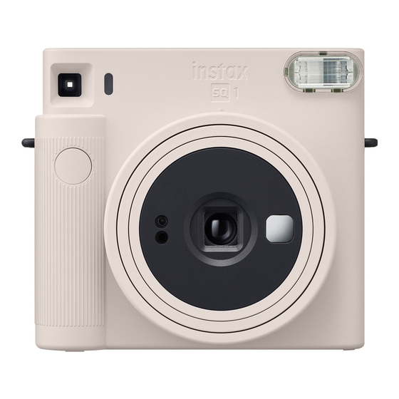 FujiFilm instax SQUARE SQ1 Manual De Instrucciones