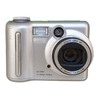 BenQ DC 4500 Manual De Usuario