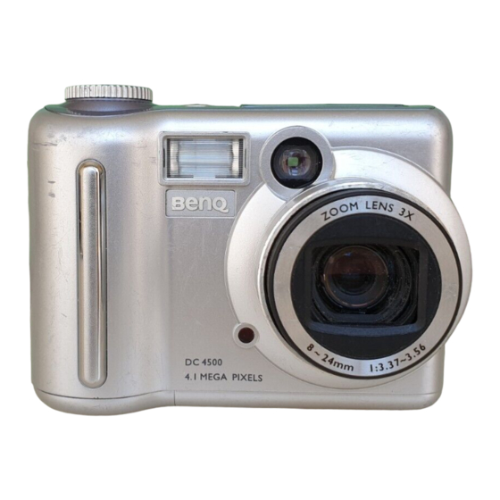 BenQ DC 4500 Manual De Usuario