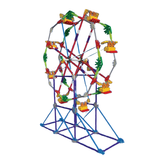 K'Nex 11672 Manual De Instrucciones