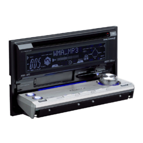 Pioneer FH-P5000MP Manual De Instalación