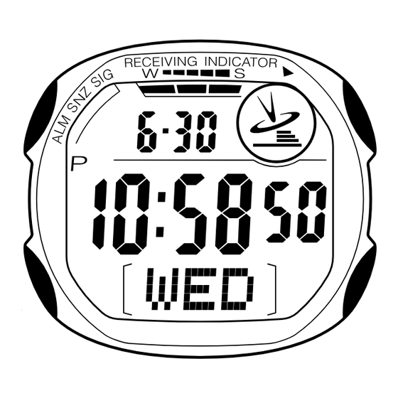 Casio 2555 Guía De Operación