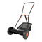 Cortacéspedes Deltafox DG-HLM 350 S Traducción Del Manual De Instrucciones Original