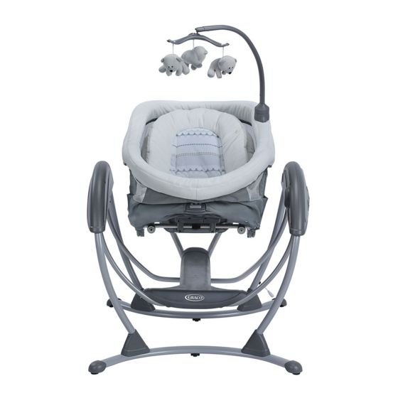 Graco DreamGlider Manual Del Propietário