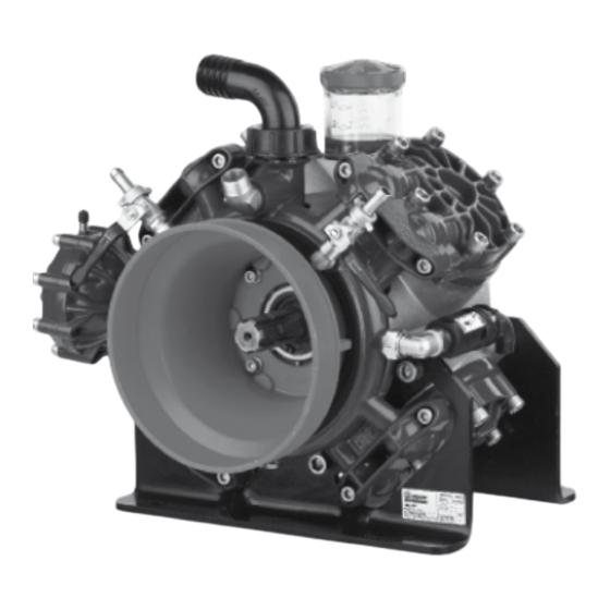 Annovi Reverberi BHP 170 Manual De Uso E Instalación