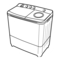 Lavadoras mabe LMD5124PBAB0 Instructivo