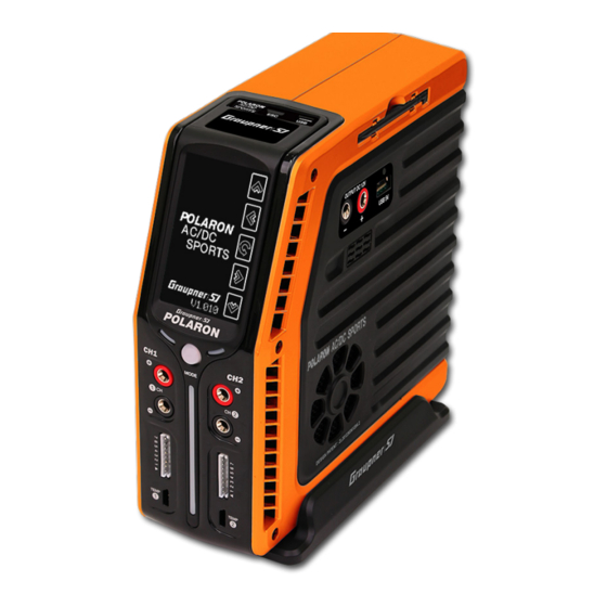 GRAUPNER POLARON AC/DC SPORTS Manual De Instrucciones