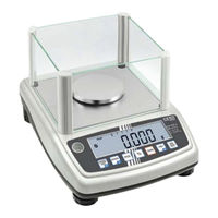KERN PFB 2000-2 Manual De Instrucciones
