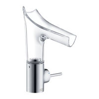 Hansgrohe AXOR Starck V 12114000 Instrucciones De Montaje