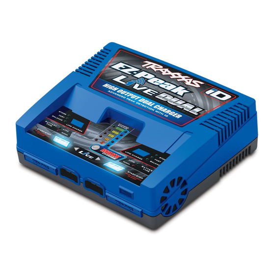 Traxxas iD EZ-Peak Live DUAL Manual De Propietario