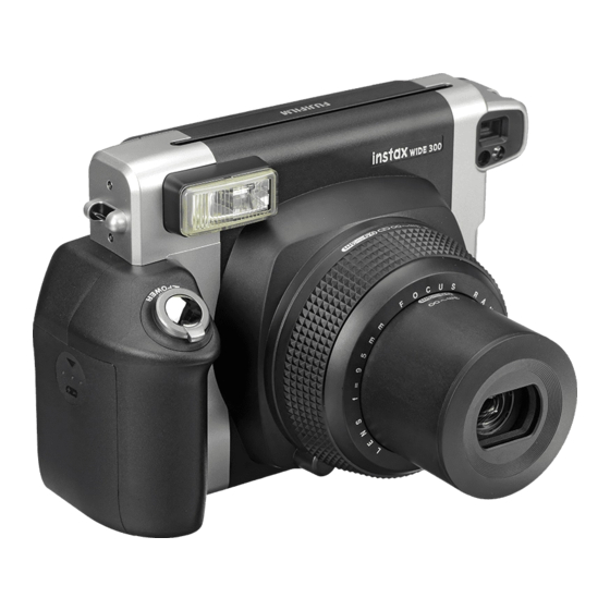 FujiFilm Instax Wide 300 Manual De Instrucciones