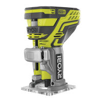 Ryobi R18TR Traducción De Las Instrucciones Originales