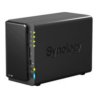 Synology DiskStation DS212+ Guía De Instalación Rápida