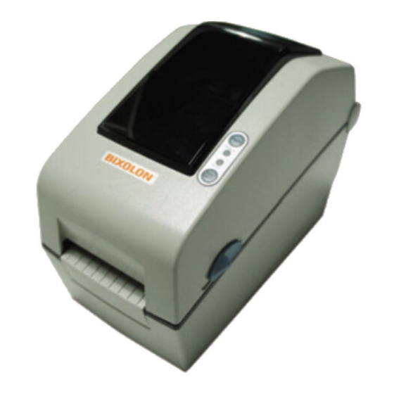 Bixolon SLP-D220 Manual Del Usuario