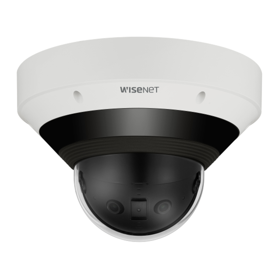 Wisenet PNM-9031RV Manual Del Usuario