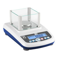 KERN PFB 120-3 Manual De Instrucciones