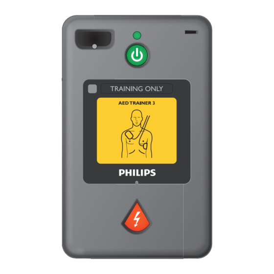 Philips AED Trainer 3 Instrucciones De Uso