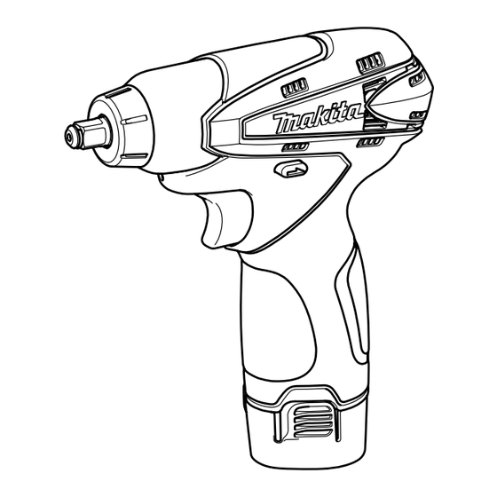 Makita TW100D Manual De Instrucciones