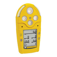 Honeywell BW Technologies GasAlertMicro 5 Guía De Referencia Rápida