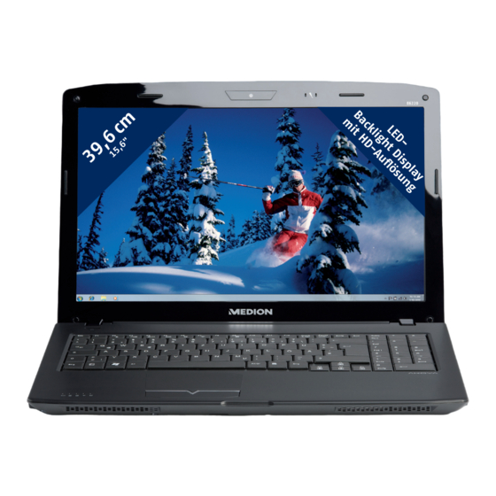 Medion AKOYA E6220 Manual