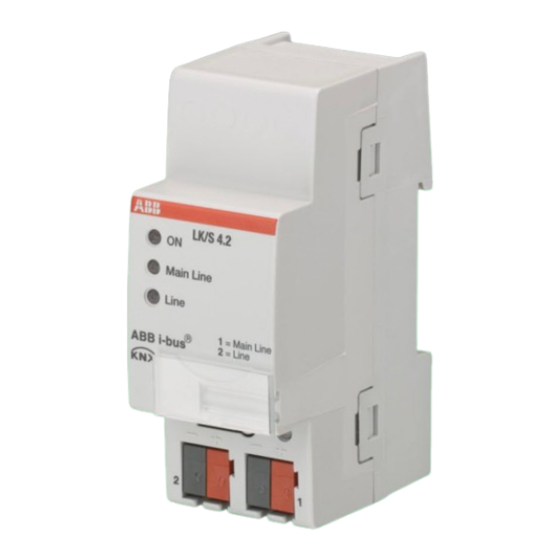 ABB i-bus KNX Manual Del Producto