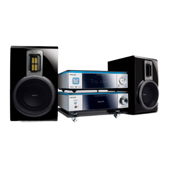 Philips MCD716 Manual De Usuario