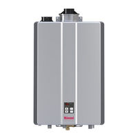 Rinnai REU-N2934FF-US Manual De Instalación Y Operación