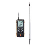 testo 0560 0425 Manual De Instrucciones