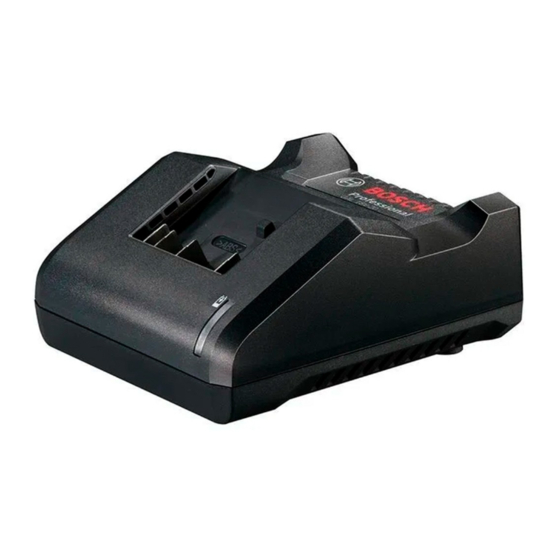 Bosch Professional GAL 18V-20 Manual Original