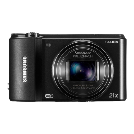 Samsung WB850F Manual De Usuario
