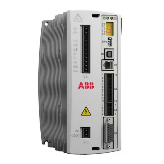 ABB MicroFlex e150 Guía De Instalación Rápida