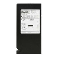 Lutron Grafik Eye GRX-CCO-8 Manual De Instrucciones