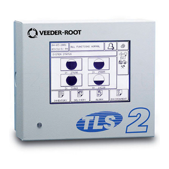 Veeder-Root TLS-2 Manuales