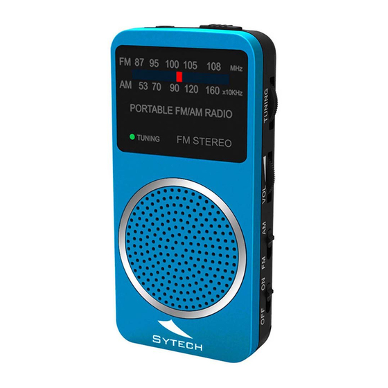 Sytech SY-1675 Manual De Usuario