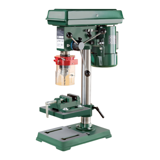 Parkside PTBM 500 Instrucciones De Utilización Y De Seguridad