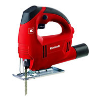 EINHELL TC-JS 60 Manual De Instrucciones
