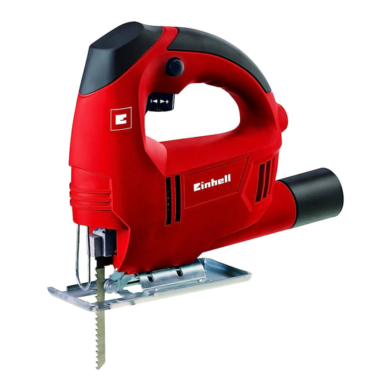 EINHELL TC-JS 60 Manual De Instrucciones