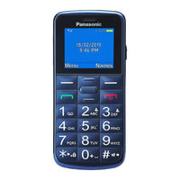Panasonic KX-TU110 Instrucciones De Uso