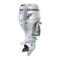 Honda BF90A Manual De Funcionamiento Y De Mantenimiento