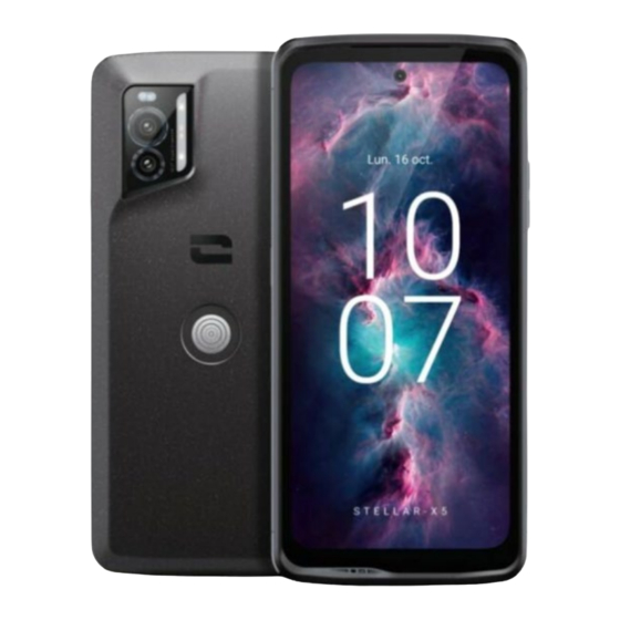 Crosscall STELLAR-X5 Manual Del Usuario
