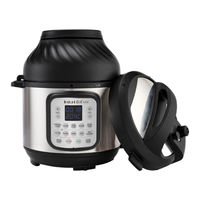 Instant Pot DUO CRISP+AIR FRYER Manual De Instrucciones