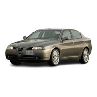 Alfa Romeo 166 Uso Y Mantenimiento