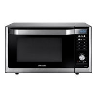 Samsung MC32F604TCT Instrucciones Y Guía De Cocción Para El Usuario