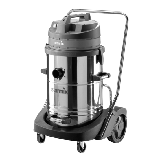 Starmix GS 2078 Instrucciones Para El Manejo