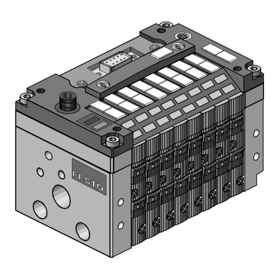 Festo CRV Manual Del Usaurio