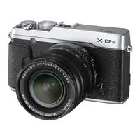 FujiFilm X-E2S Manual Del Propietário