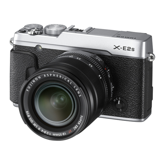 FujiFilm X-E2S Manual Del Propietário