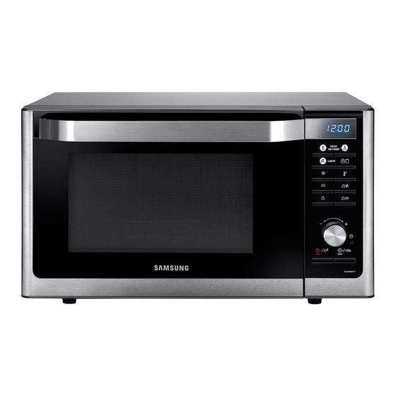Samsung MC32F604TCT Instrucciones Y Guía De Cocción Para El Usuario